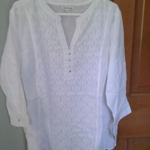 New white blouse by Studio Works